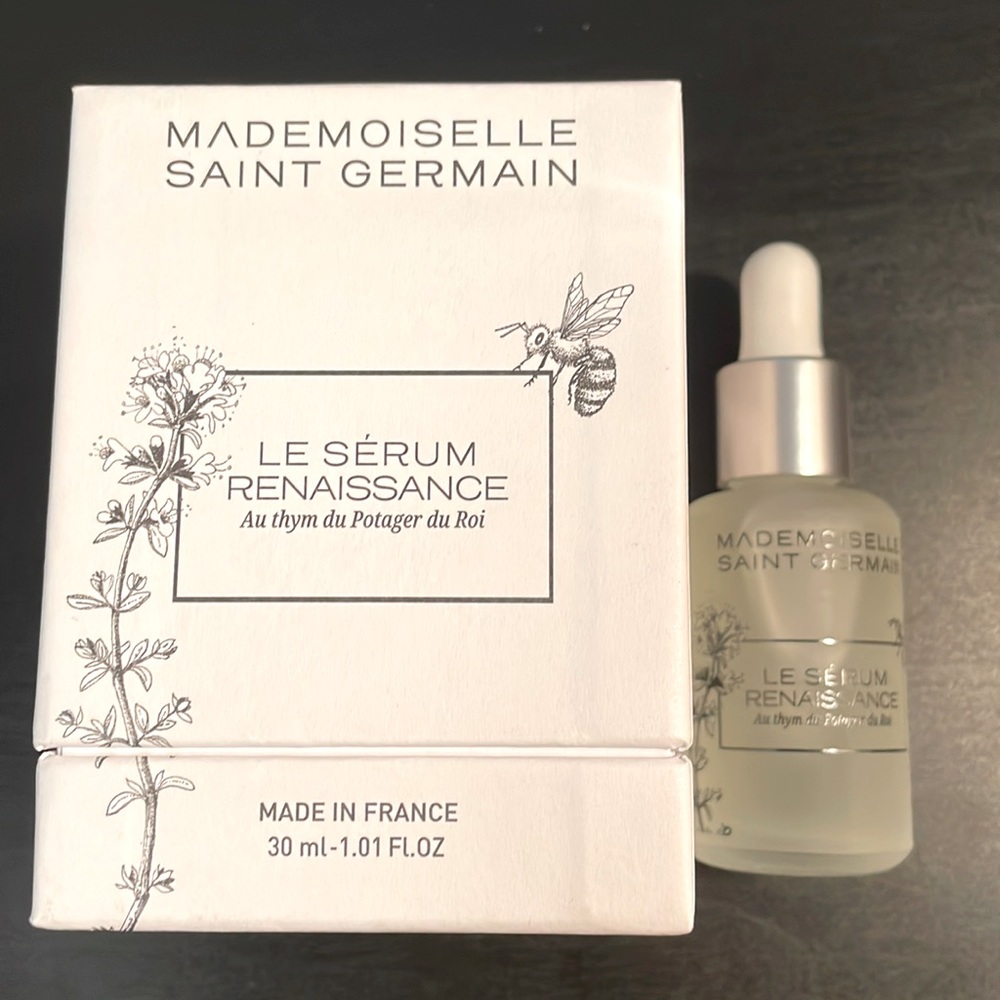 Mademoiselle Sain Germain Serum Renaissance 1FL oz